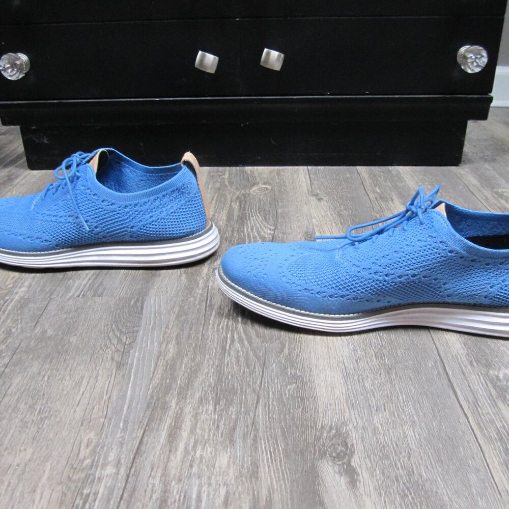 Cole Haan Original Grand Blue Men's Shoes - Picture 4 of 6